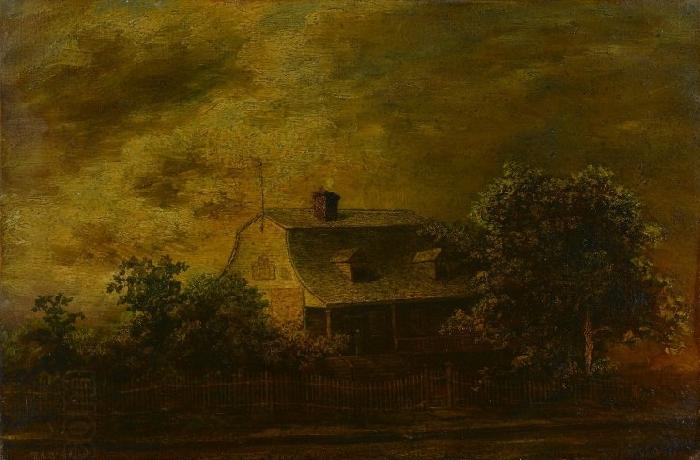 unknow artist Farmhouse of F B Guest oil painting picture